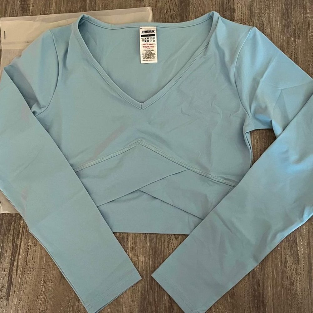 New Gymshark Crop Top S